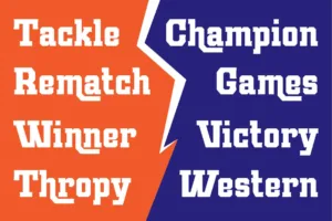 Dustforge – Athletic Varsity Logo Font
