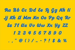 Hariku Food Playful Font