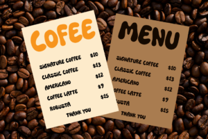 Kopa Cofe Playful Coffee Font
