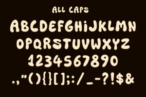Kopa Cofe Playful Coffee Font