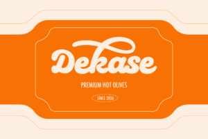 Medina Retro Food Script Font