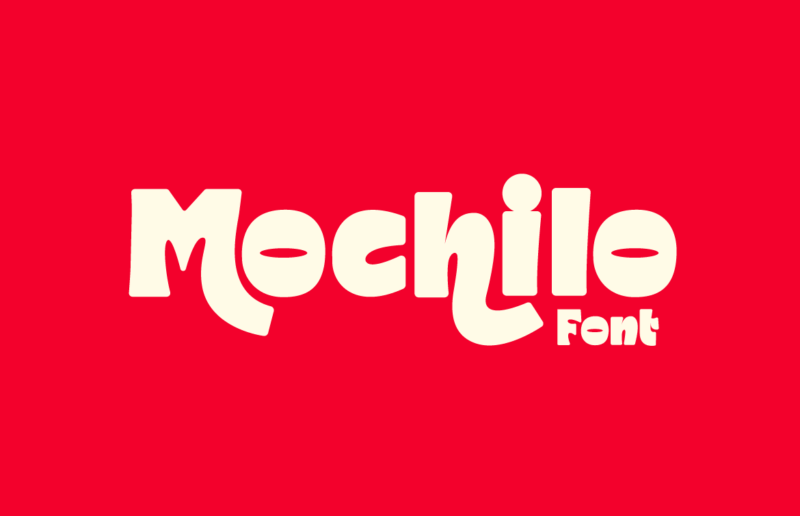 Mochilo Food Playful Font