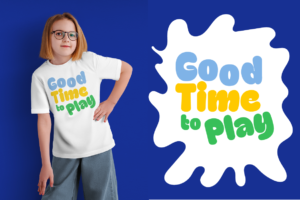 Molypop Kids Party Bold Font