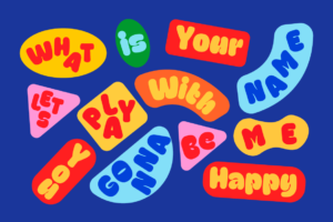 Molypop Kids Party Bold Font