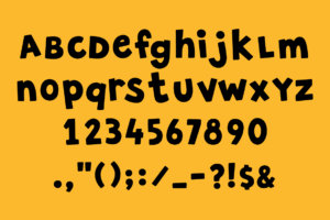 Momokids Playful Kids Font